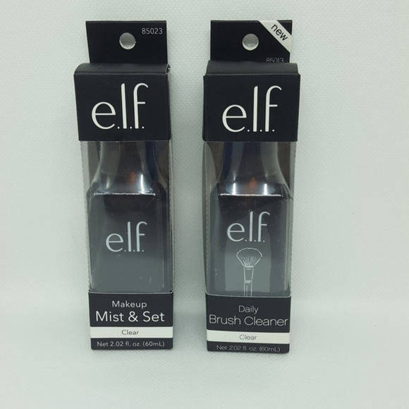 ELF Makeup Mist & Set AND ELF Daily Brush Cleaner - Picture 2 of 5